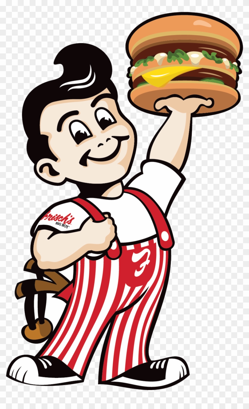 Over The Years, Frisch's Big Boy, Also Known As The - Frisch's Big Boy Logo #257248