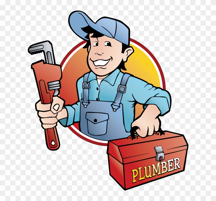 Plumber Drain Inclog Mn - Plumber Clipart #257269