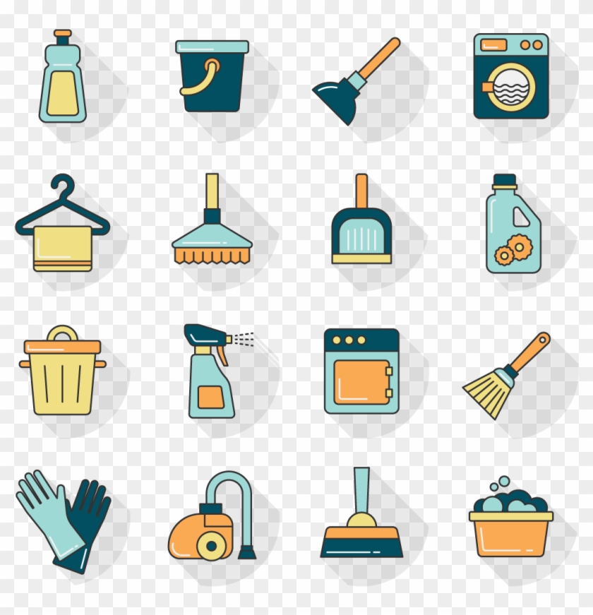 Cleaner Washing Machine Laundry Bucket Icon - Cleaner Washing Machine Laundry Bucket Icon #257279