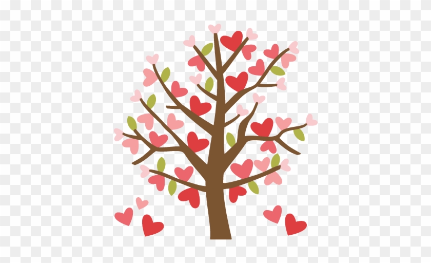 Cute Wedding Pictures Clip Art - Valentine Tree Clip Art #257298