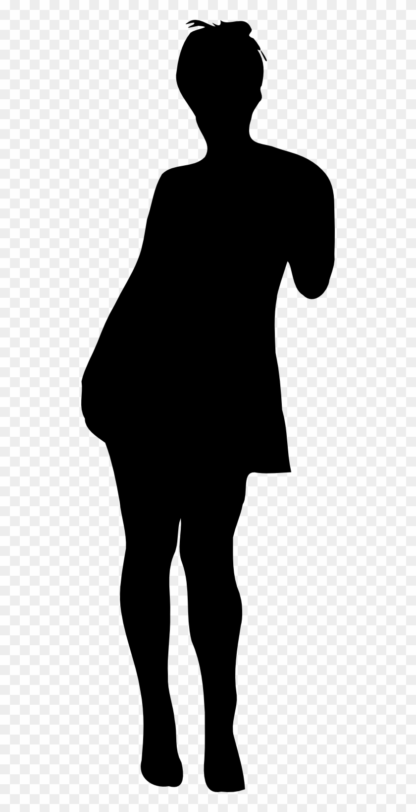 Woman Silhouette Vector Free Download - Mother Silhouette Vector Free Dowload #257326