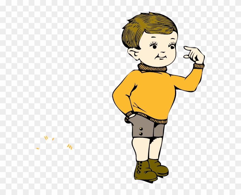 Smaller Boy Mod Clip Art At Clker - Girl Older Than Boy #257363