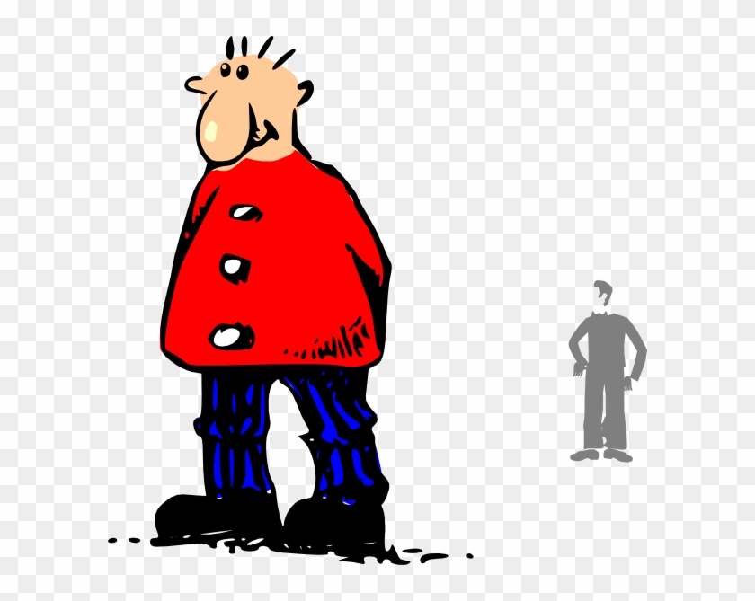 Man Standing Clip Art - Man Clip Art #257370