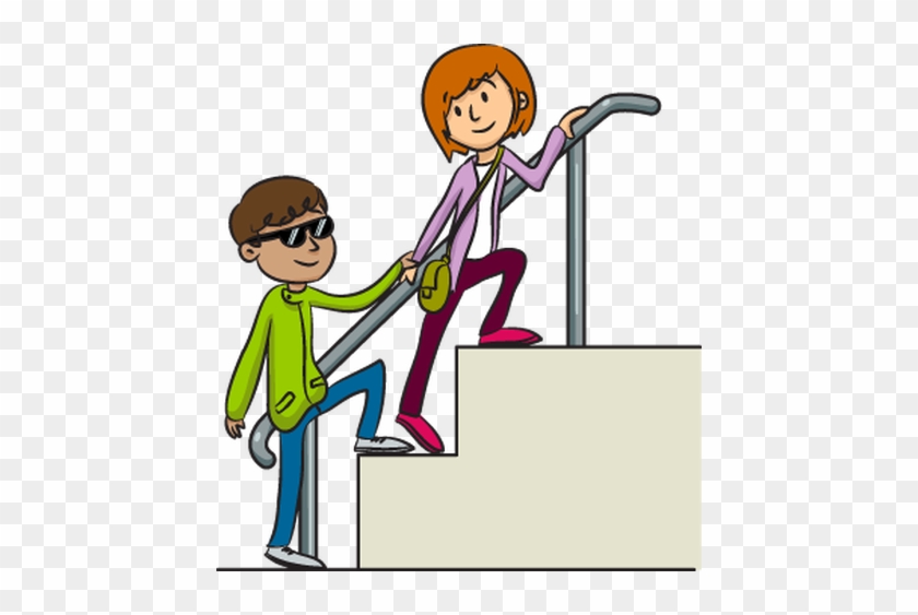 Fundamentals - Go Up The Stairs Clip Art #257378