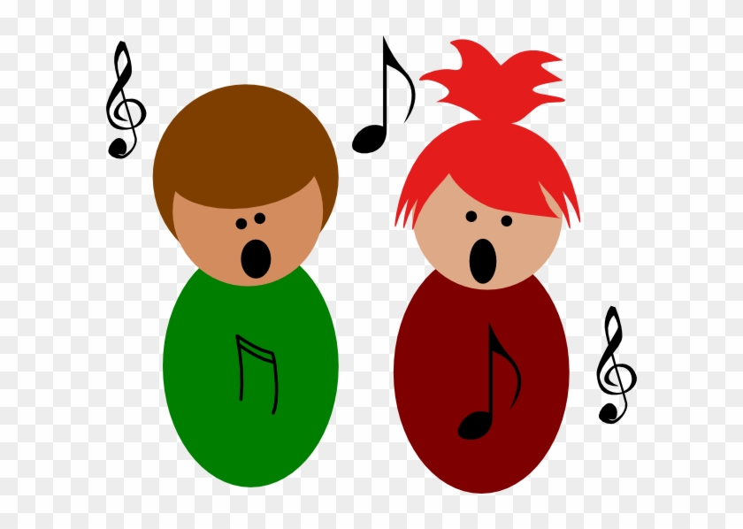 Children Singing Clipart #257390