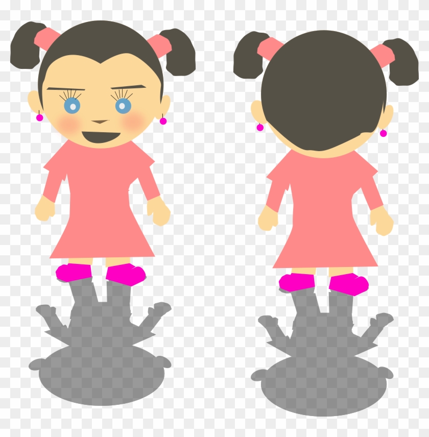 Clipart - - Little Girl Cartoon #257410