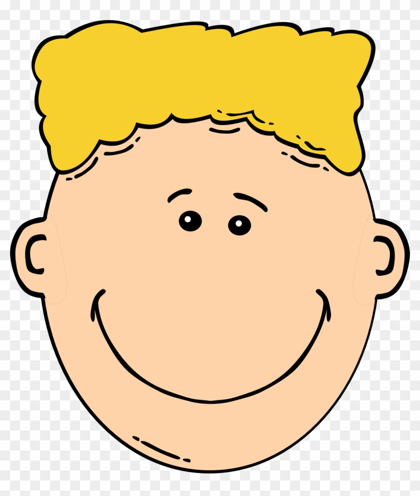 Smiling Boy Clipart #257444