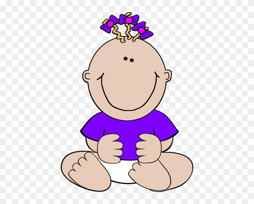 Baby Girl Clip Art #257453