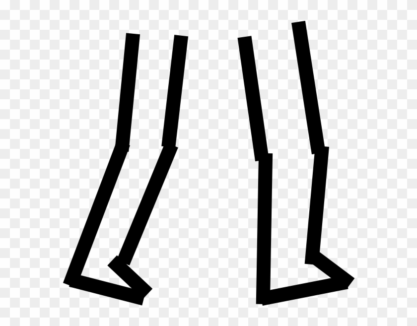 Stick Legs Clipart #257468