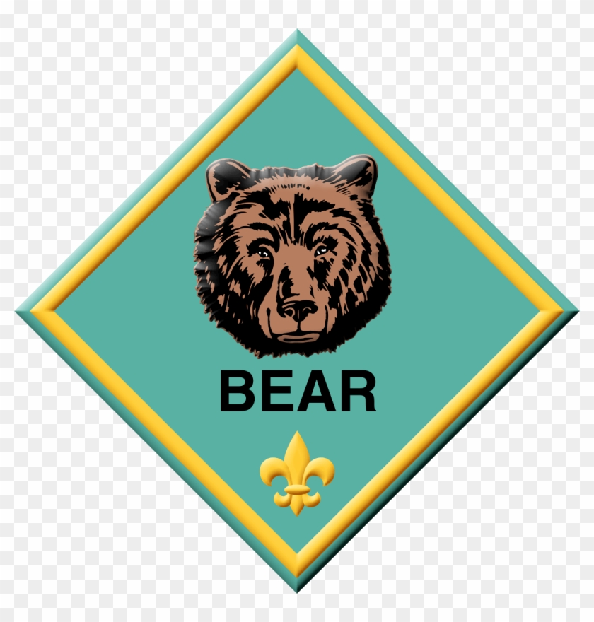Clovis Pack 59 Cub Scouts - Cub Scout Bear Badge #257470