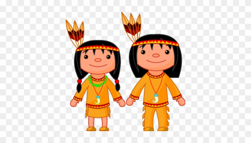 Native American Borders Clipart - Native American Clipart #257481