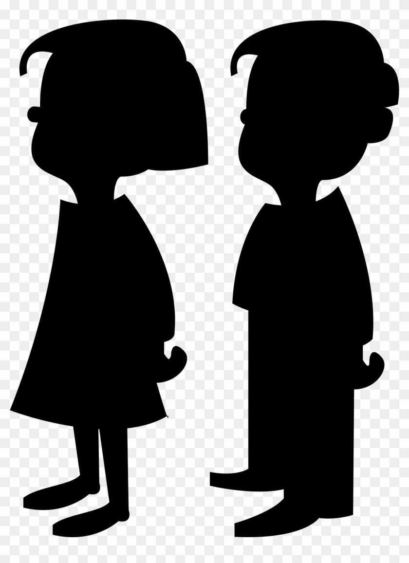 Big Image - Boy And Girl Png #257499