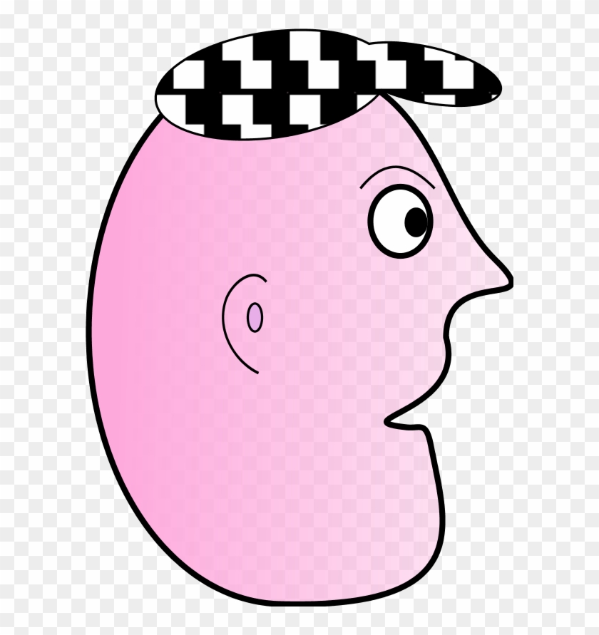 Cartoon Boy Face - Clip Art #257530