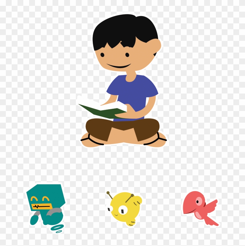 Character Designs - National Reading Mont Clipart Png #257563