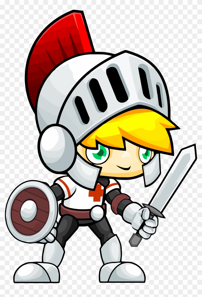 Big Image - Knight Cartoon Transparent #257595