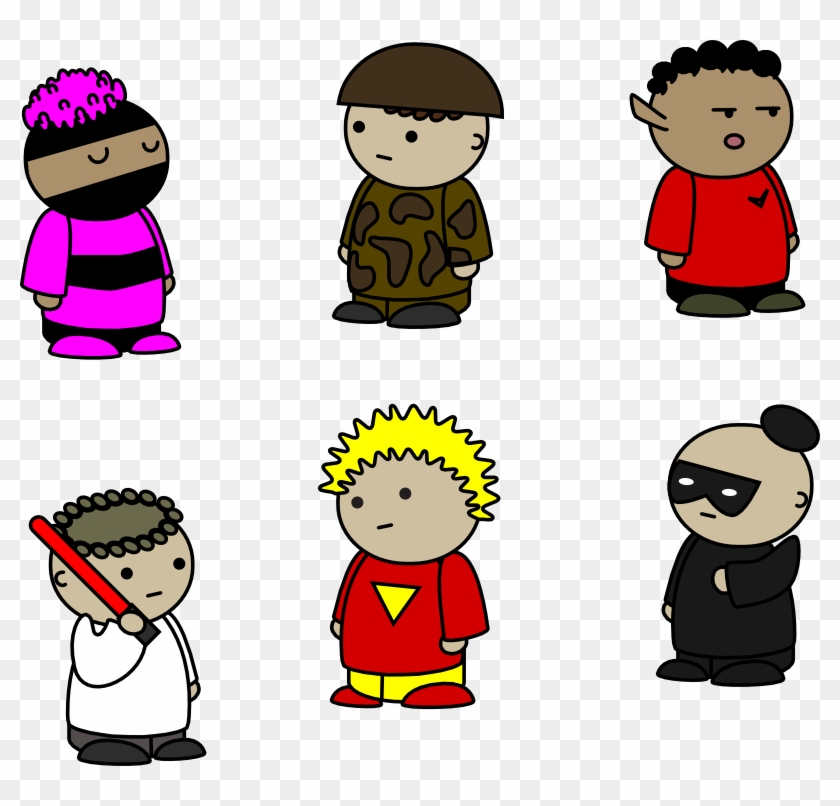 Clipart - Comic-con Attendees - San Diego Comic-con #257600