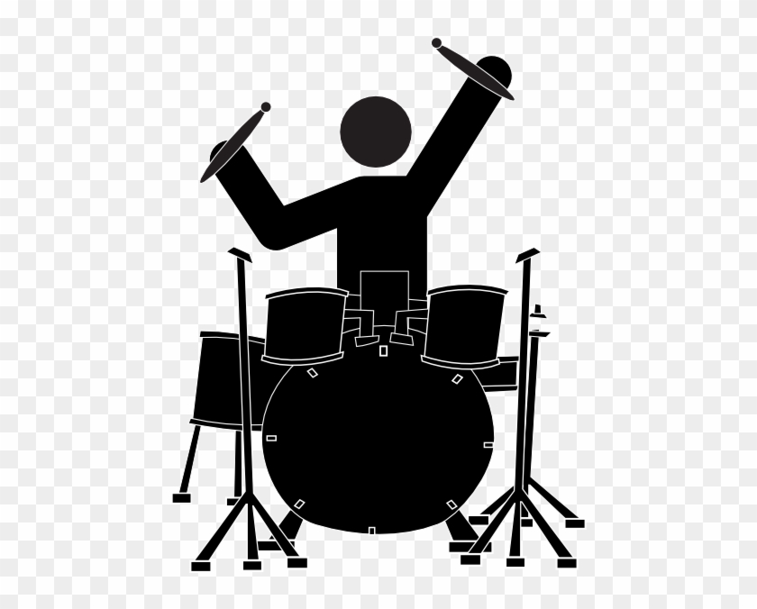 Boy Drummer Clip Art - Drummer Animasi #257609