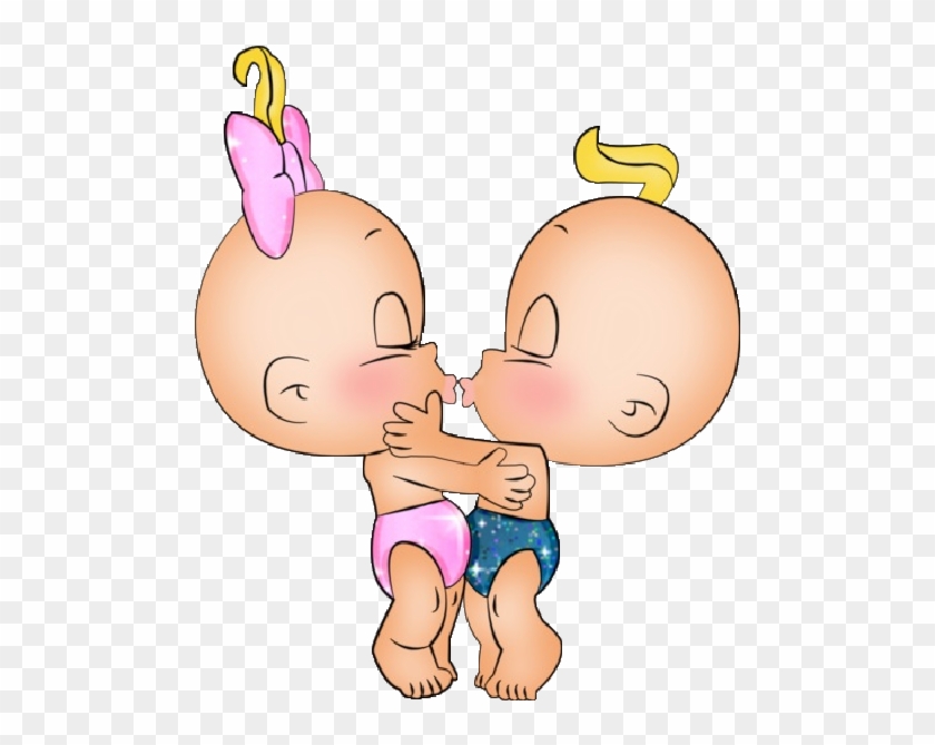 Funny Baby Boy And Girl Cartoon Clip Art Images - Funny Baby Girl Cartoon #257612