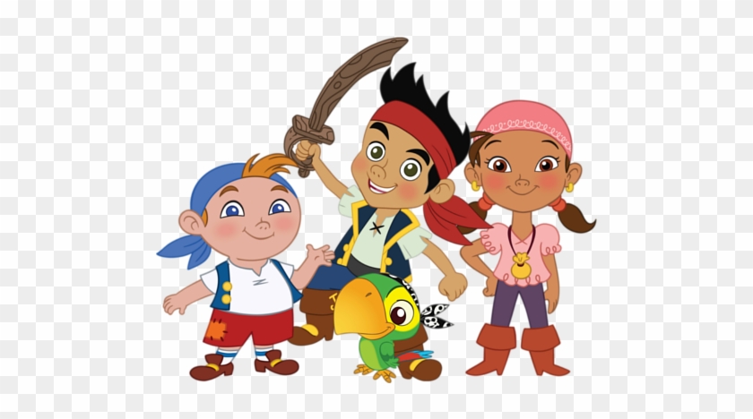 Jake And The Neverland Pirates - Jake And The Neverland Pirates Characters #257659