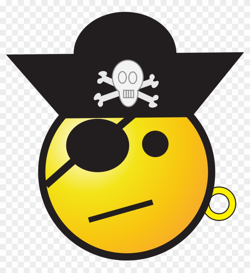 Boy Pirate Images - Truly Teague Throw Pillow Smiley Face Pirate #257670