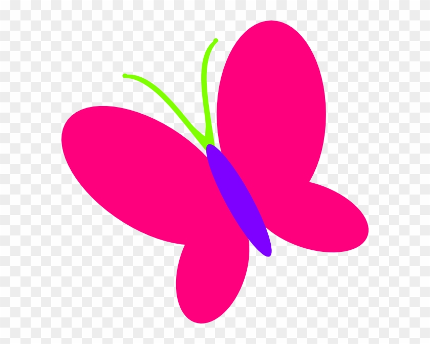 Baby Butterfly Vector Png #257681
