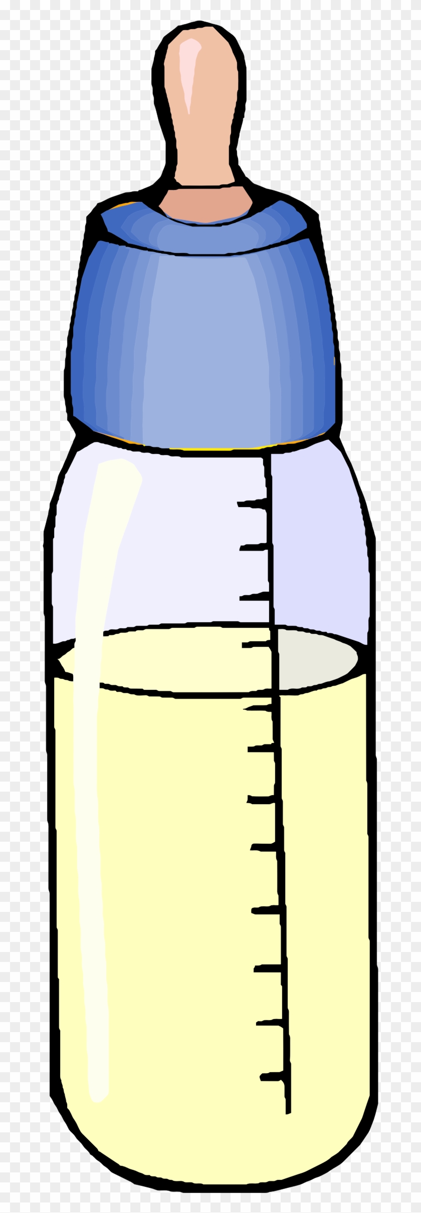 Free To Use Amp Public Domain Baby Bottle Clip Art - Baby Bottle #257684