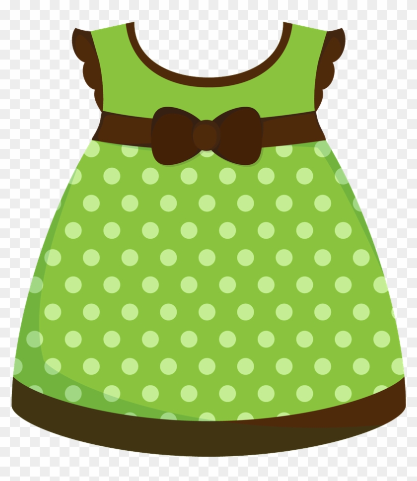 Bebê - Baby Girl Dress Clipart #257700