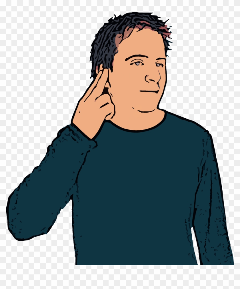 Deaf Clipart - Deaf Clipart #257713