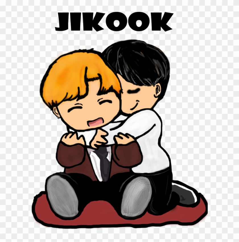 Jikook Chibi By Jessblue90 - Drawing #257724