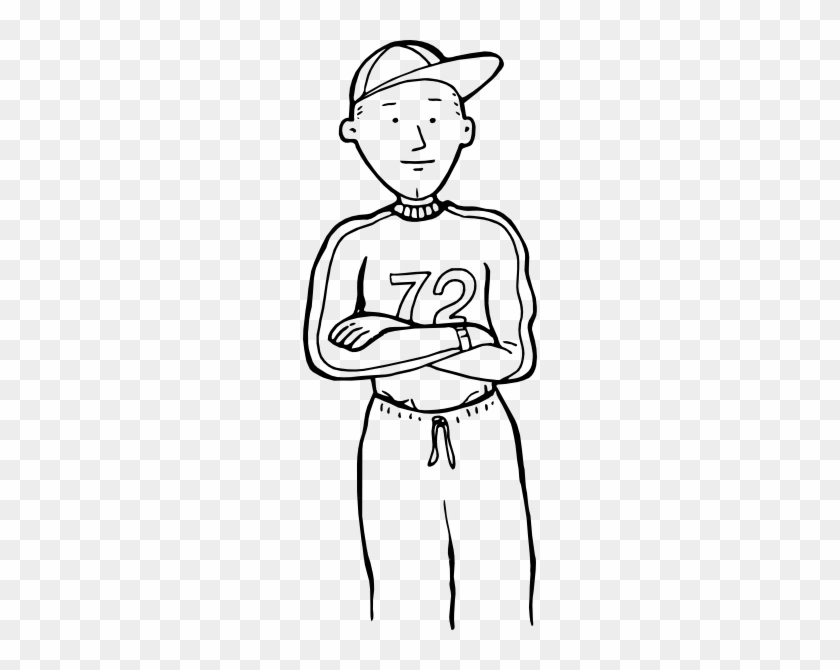 Boy Outline Png #257731