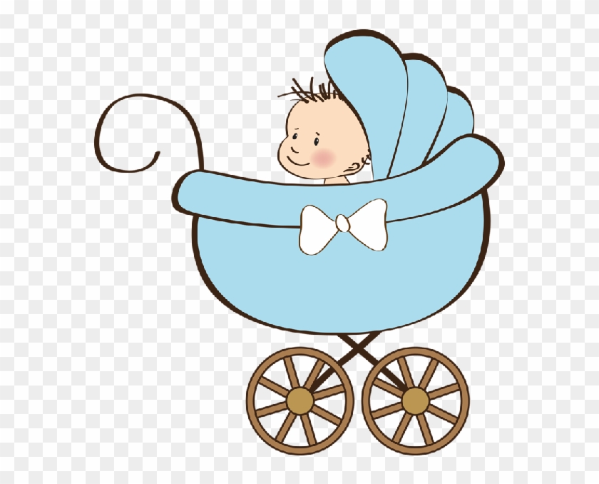 baby carriage cartoon