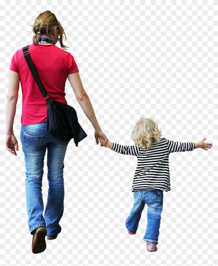 People Clip Art Image - People Walking Away Png #257790