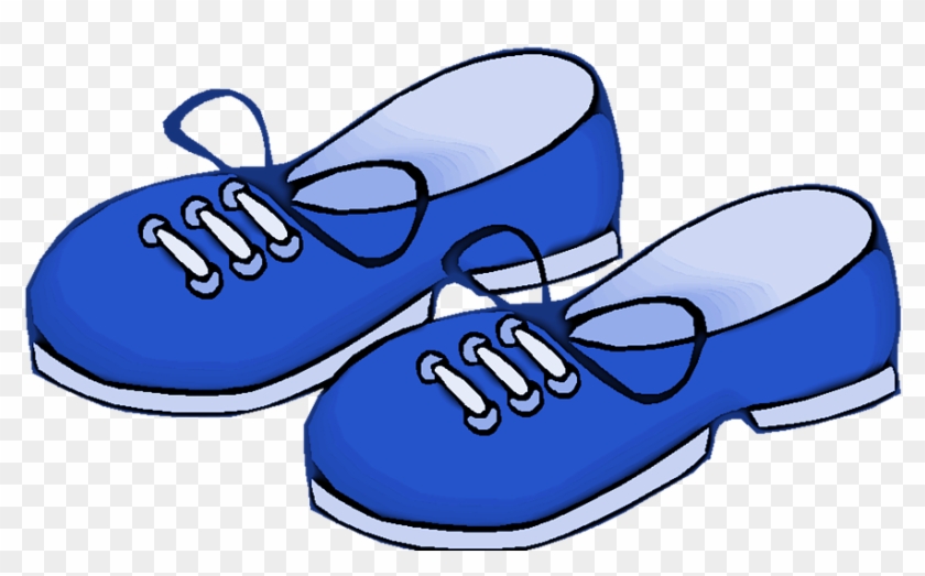 Gym Shoes Clipart Children - Gambar Sepatu Anak Animasi #257804