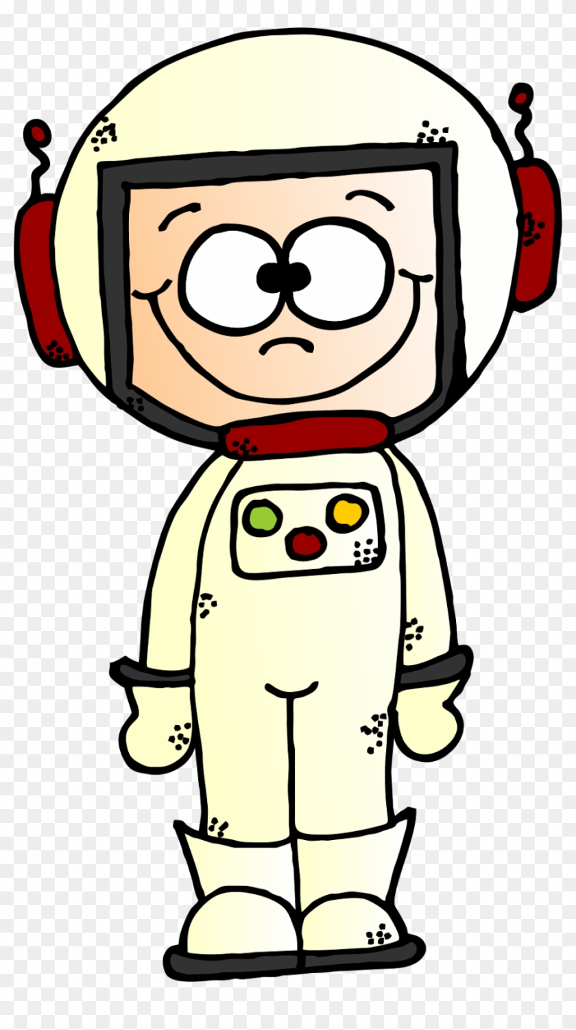 Please Leave A Comment If You Like And Start Following - Cute Astronaut Clipart #257853
