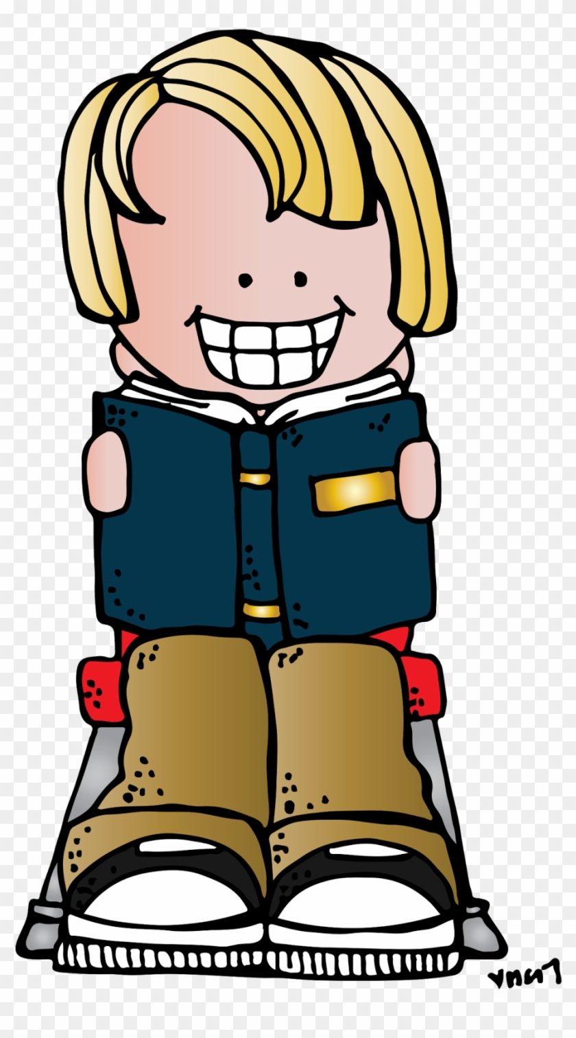 melonheadz kids clipart classroom