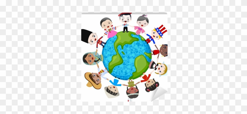 Multicultural Children On Planet Earth, Cultural Diversity - Multi Cultural Children #257871