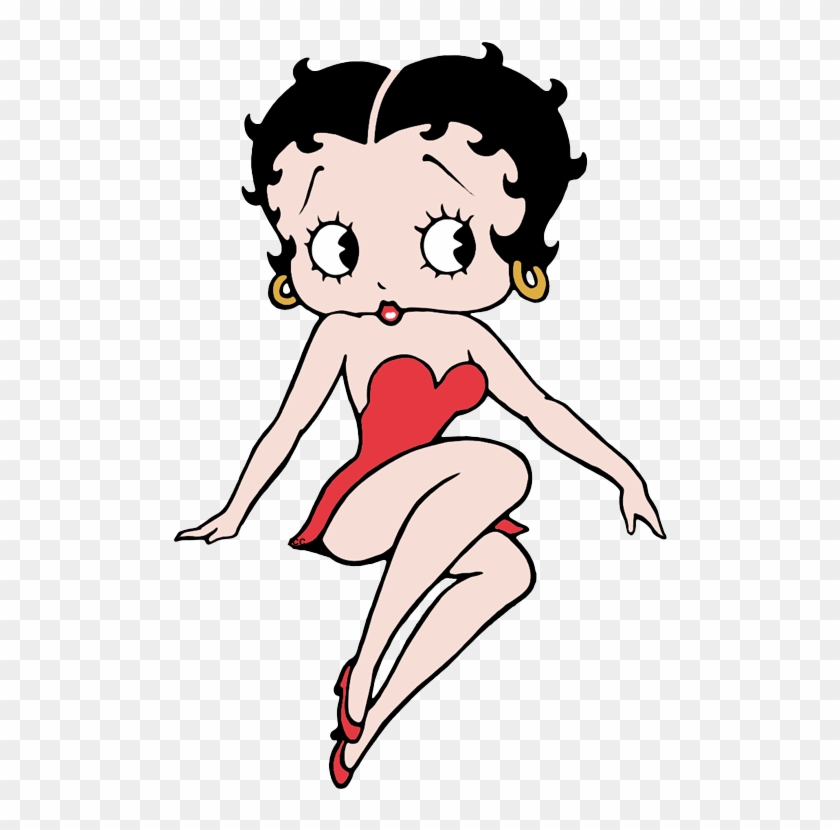 Betty Boop Clip Art #257918