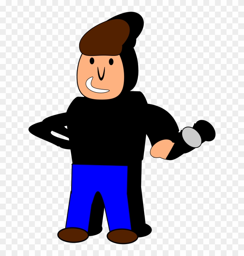 Cartoonish Singer Clip Art At Clkercom Vector - Clip Art #257930