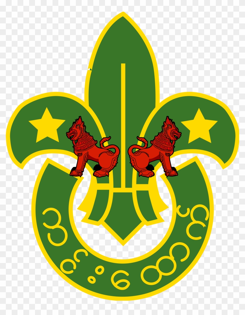 Union Of Burma Boy Scouts - World Scout Logo Meaning #257941
