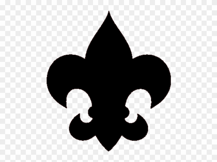 Black Fleur De Lis #257945