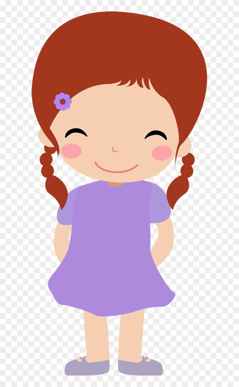 Family Clipart, Children Clipart, Art Girl, Frame Clipart, - Niña Dulce #257964