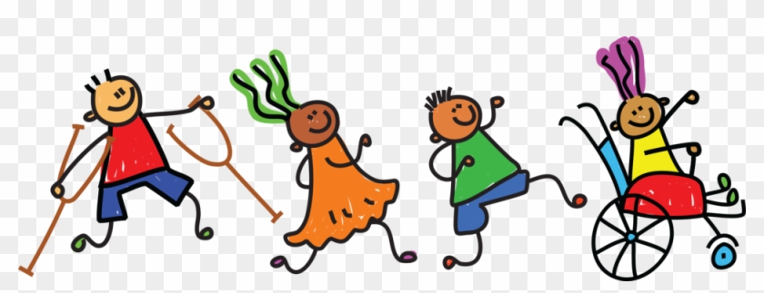 Niños Discapacitados Dibujo #258048