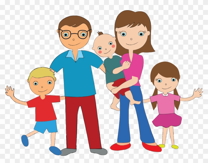 We Have A Great Initiative That Supports Parents Of - Familyof 5 Clipart #258050