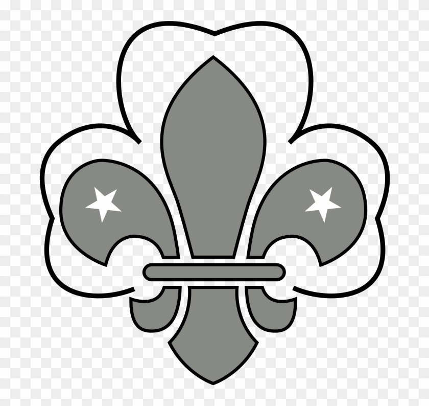 Wikiproject Scouting Fleur De Lis Greyscale - Girl Scout Fleur De Lis #258068