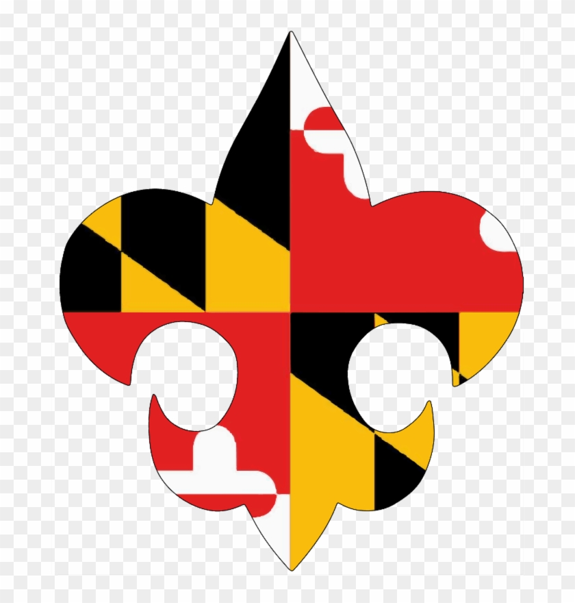 701 Wyman Park Drive, Baltimore, Md - Maryland State Flag #258070