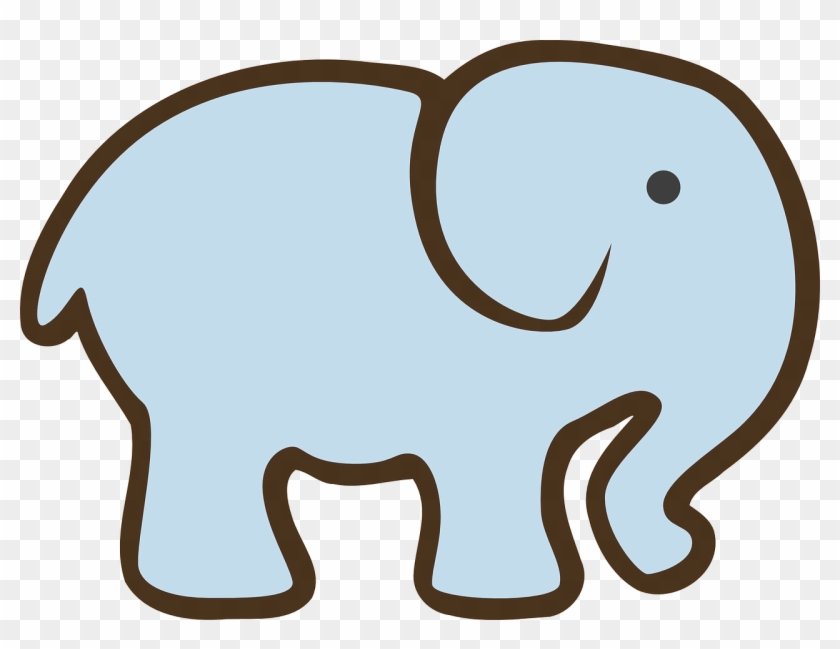 "it's A Boy " - Elephant Coloring Pages #258072
