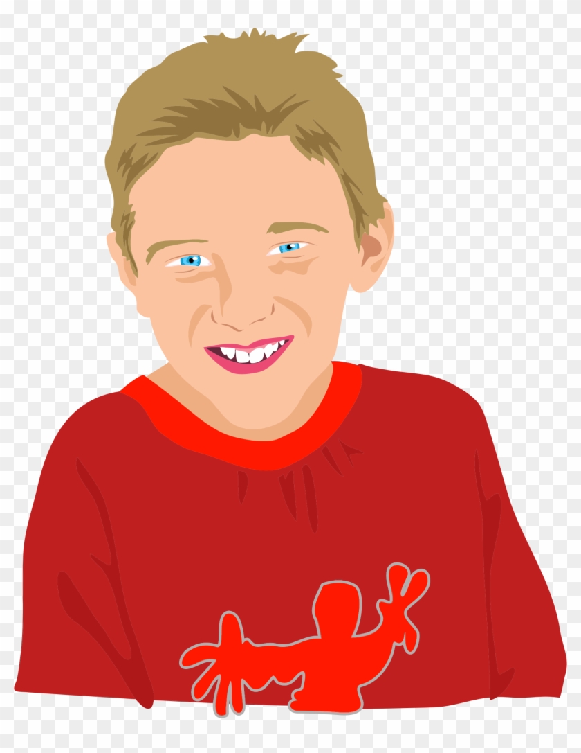 Clipart - Boy Portrait Clipart #258080