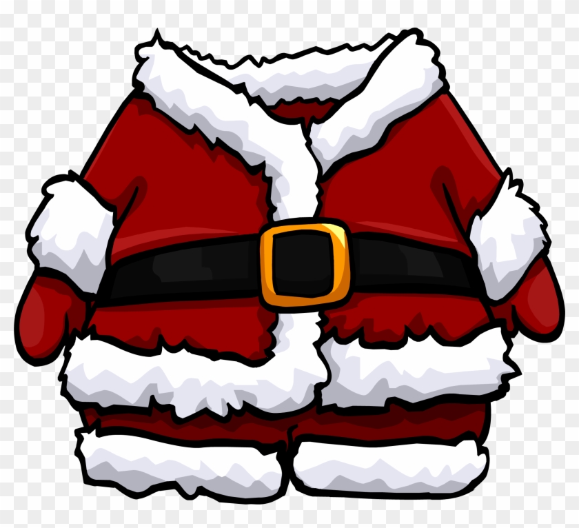 Santa Suit - Santa Suit Clipart #258157