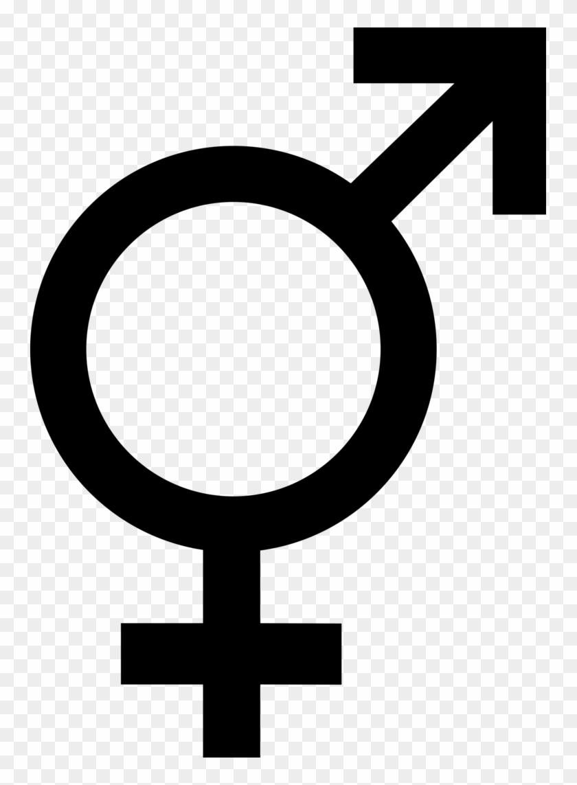 Bigender Symbol By Pride-flags - Male And Female Symbol Combined #258183
