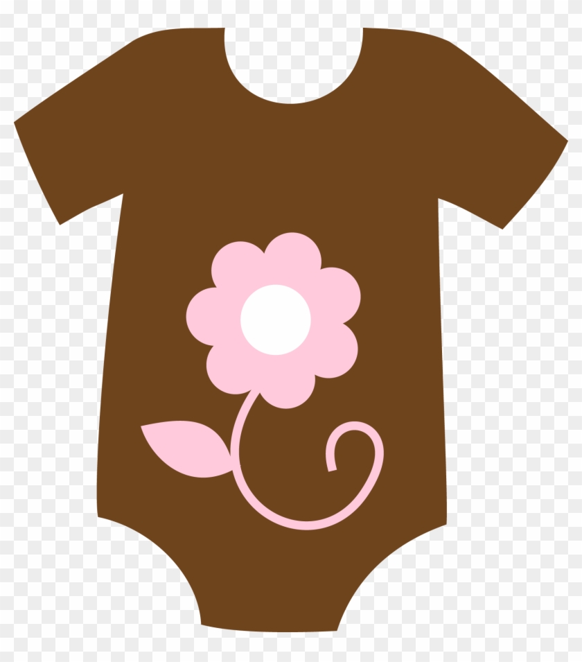 Baby Girl Onesie, Baby Baby, Clipart Baby, Baby Cards, - Baby Girl Clipart #258208